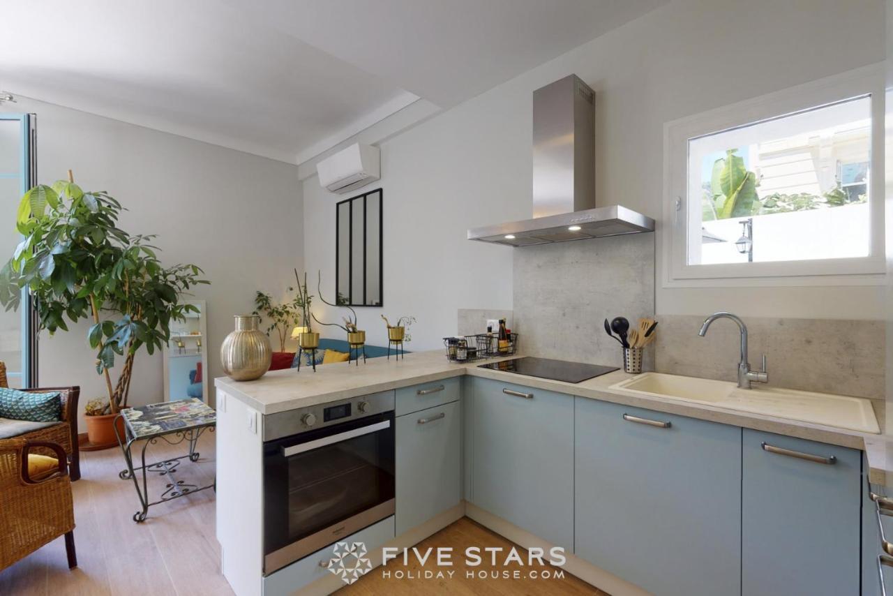 Villa Capriciosa - Five Stars Holiday House Beaulieu-sur-Mer Exteriör bild
