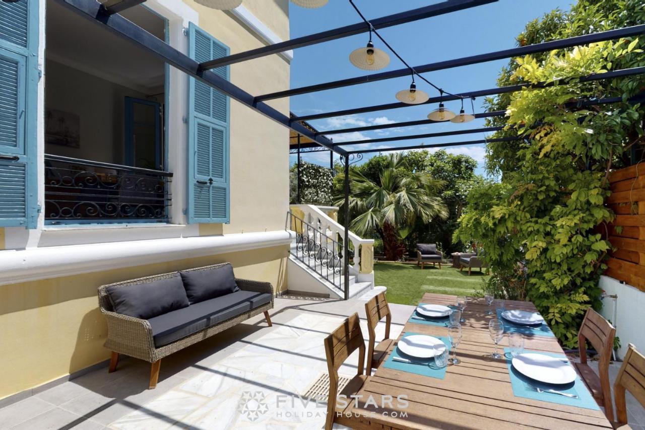 Villa Capriciosa - Five Stars Holiday House Beaulieu-sur-Mer Exteriör bild