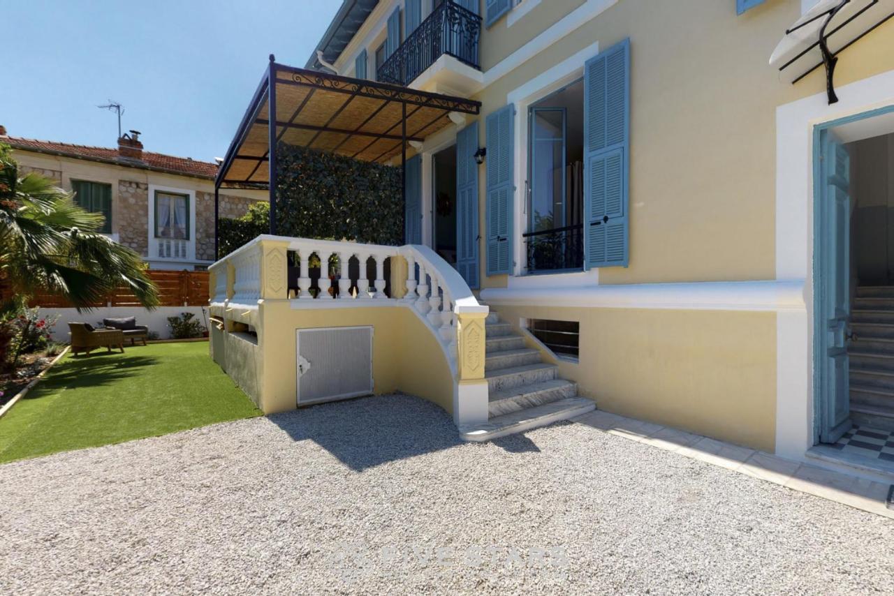 Villa Capriciosa - Five Stars Holiday House Beaulieu-sur-Mer Exteriör bild