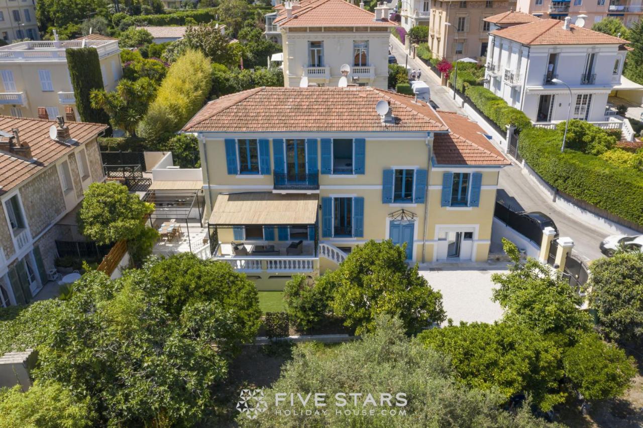 Villa Capriciosa - Five Stars Holiday House Beaulieu-sur-Mer Exteriör bild