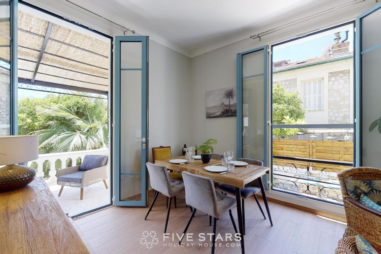 Villa Capriciosa - Five Stars Holiday House Beaulieu-sur-Mer Exteriör bild