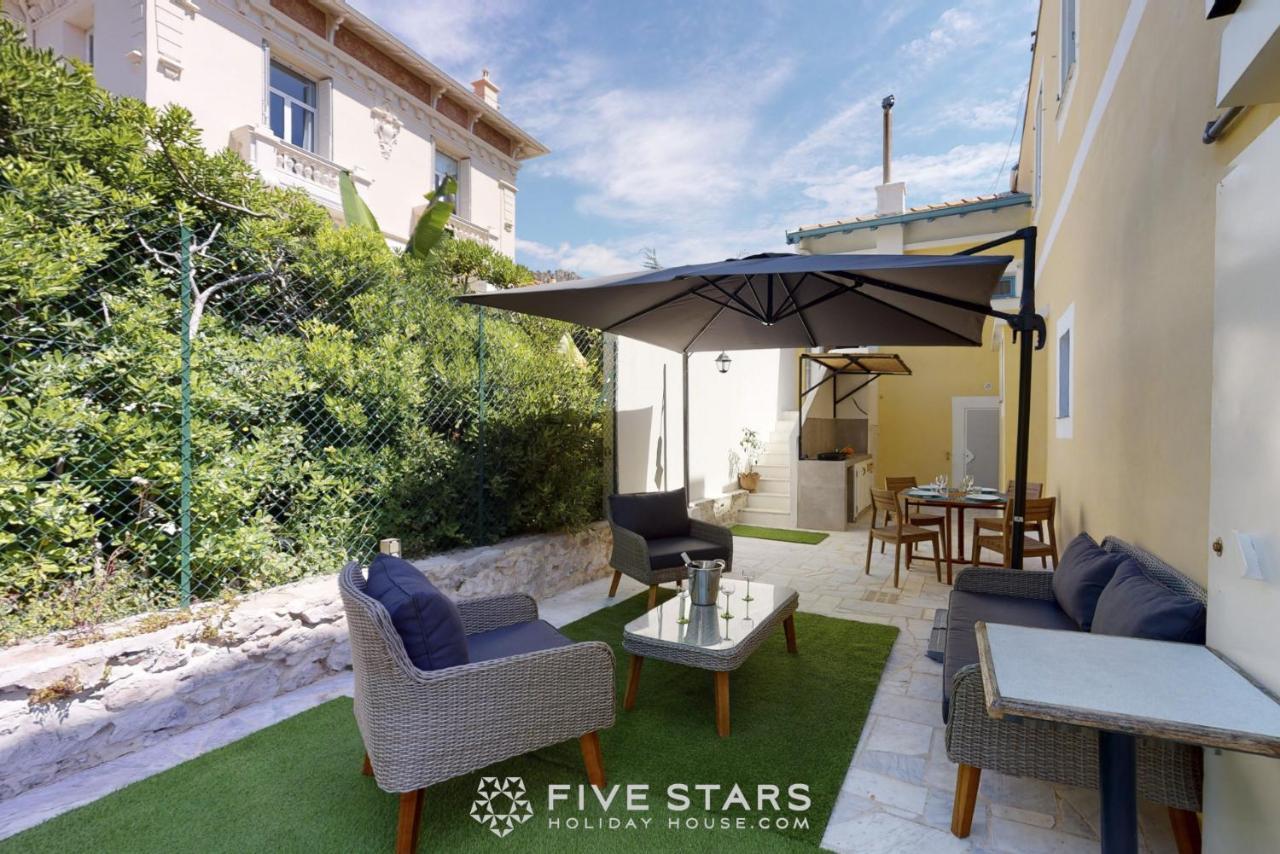 Villa Capriciosa - Five Stars Holiday House Beaulieu-sur-Mer Exteriör bild
