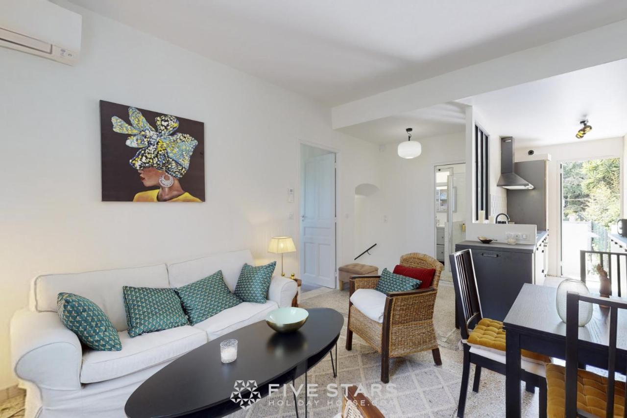 Villa Capriciosa - Five Stars Holiday House Beaulieu-sur-Mer Exteriör bild