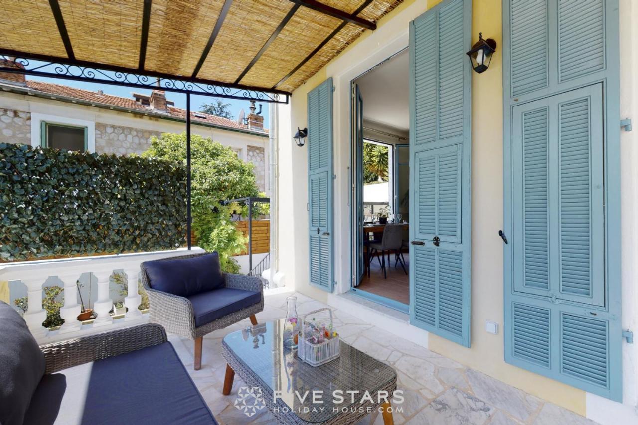 Villa Capriciosa - Five Stars Holiday House Beaulieu-sur-Mer Exteriör bild
