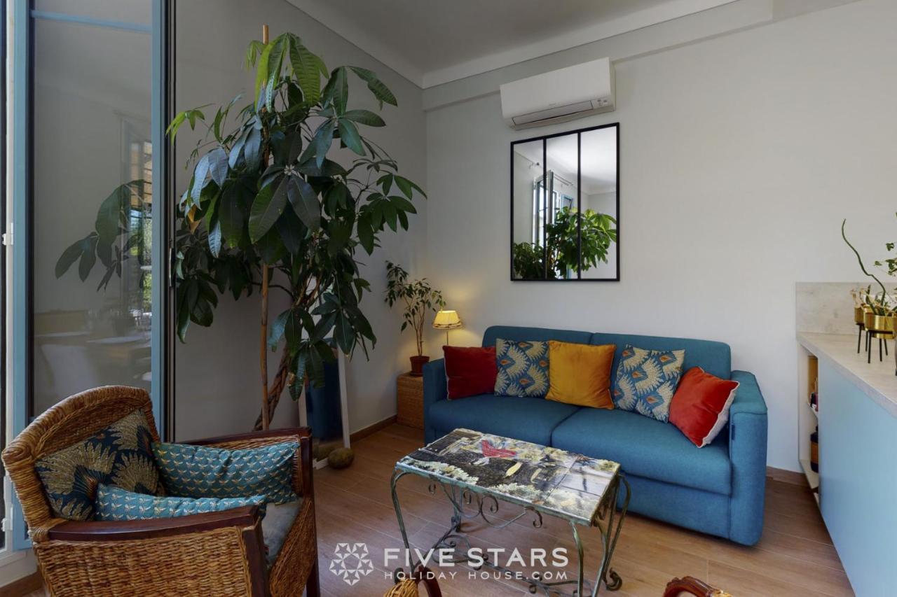Villa Capriciosa - Five Stars Holiday House Beaulieu-sur-Mer Exteriör bild