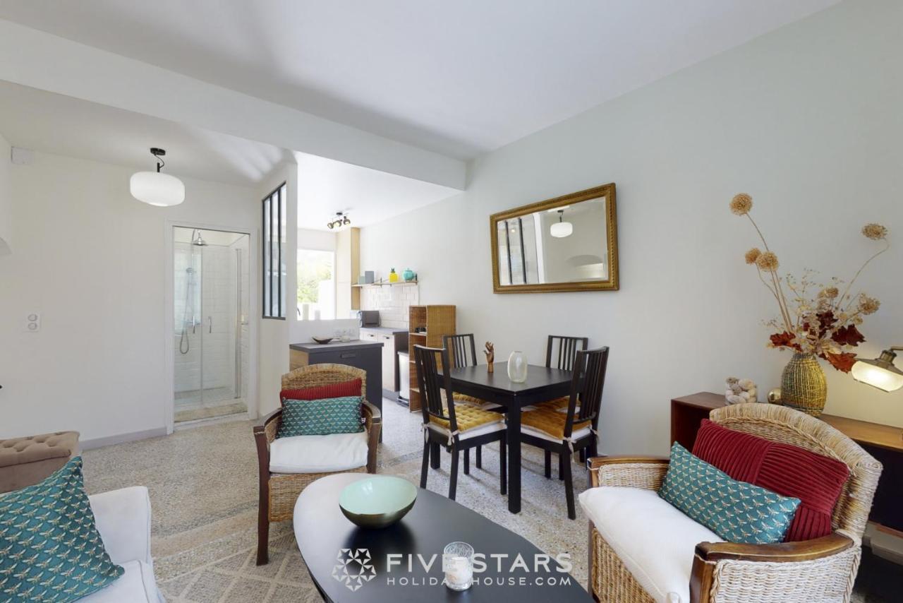 Villa Capriciosa - Five Stars Holiday House Beaulieu-sur-Mer Exteriör bild